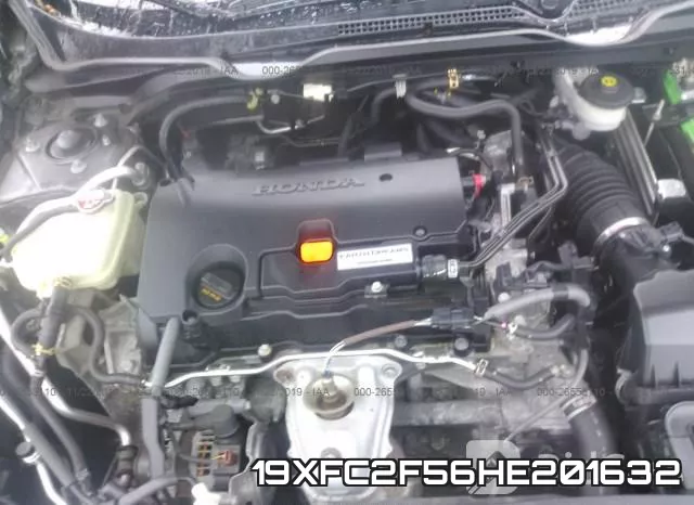 19XFC2F56HE201632 фото 2