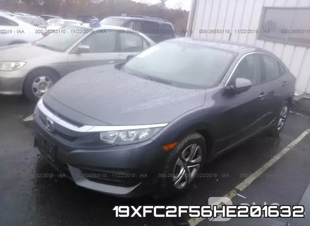 19XFC2F56HE201632 фото 3