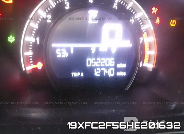19XFC2F56HE201632 фото 8