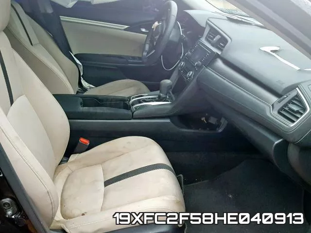 19XFC2F58HE040913 фото 6
