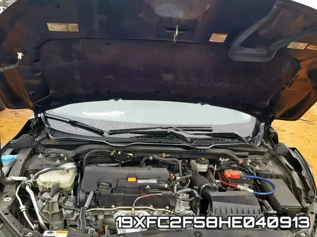 19XFC2F58HE040913 фото 8