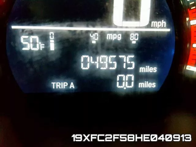 19XFC2F58HE040913 фото 9