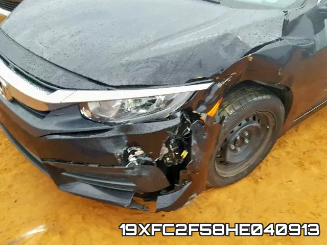 19XFC2F58HE040913 фото 10