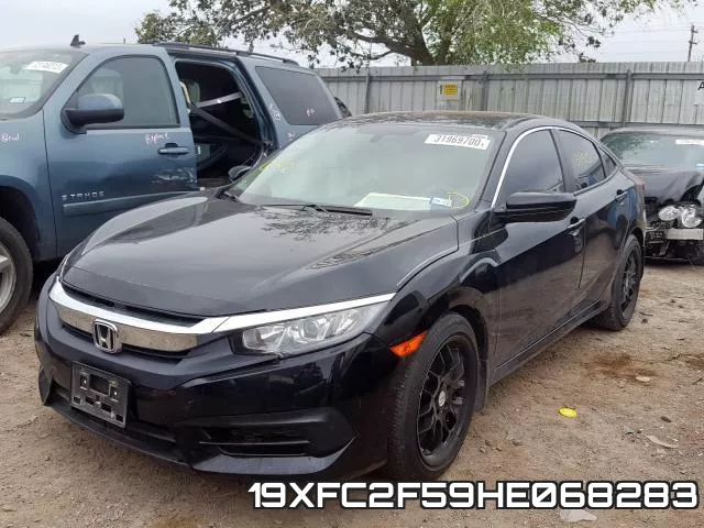 19XFC2F59HE068283 фото 3