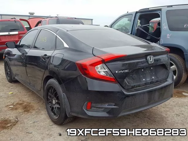 19XFC2F59HE068283 фото 4