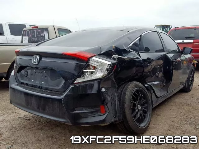 19XFC2F59HE068283 фото 5