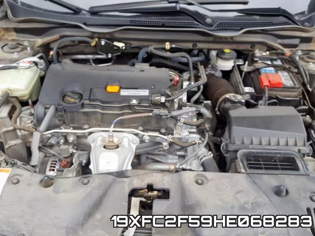 19XFC2F59HE068283 фото 8