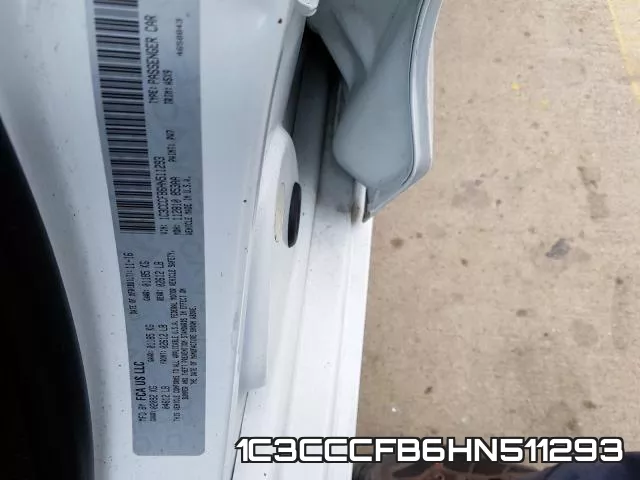 1C3CCCFB6HN511293 фото 2