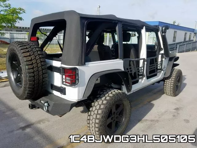 1C4BJWDG3HL505105 фото 5