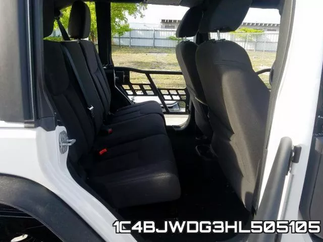 1C4BJWDG3HL505105 фото 7