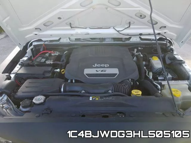 1C4BJWDG3HL505105 фото 8