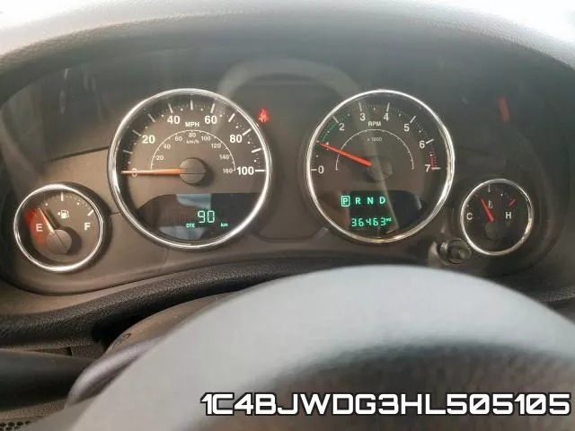 1C4BJWDG3HL505105 фото 9