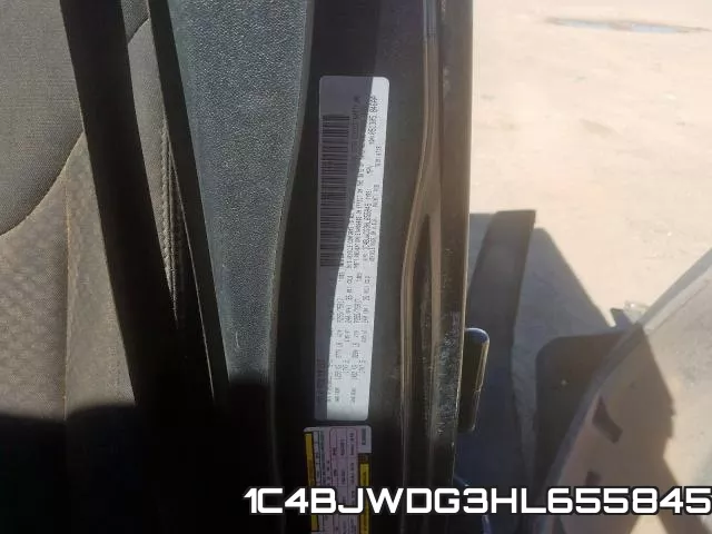 1C4BJWDG3HL655845 фото 2