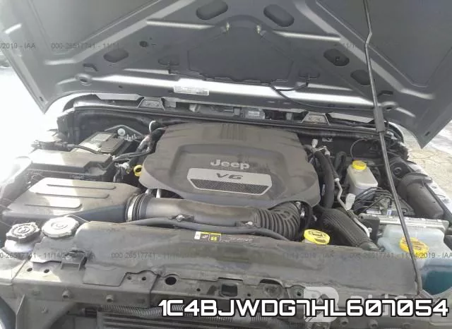 1C4BJWDG7HL607054 фото 2