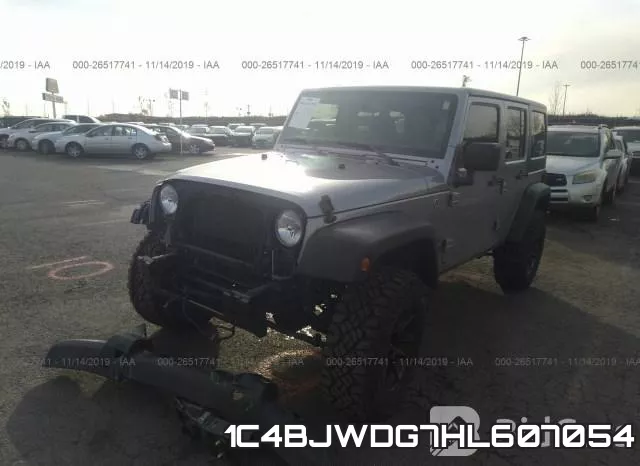 1C4BJWDG7HL607054 фото 3