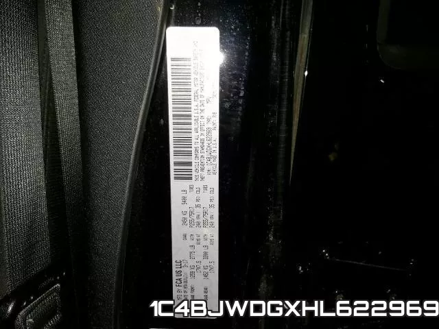 1C4BJWDGXHL622969 фото 2
