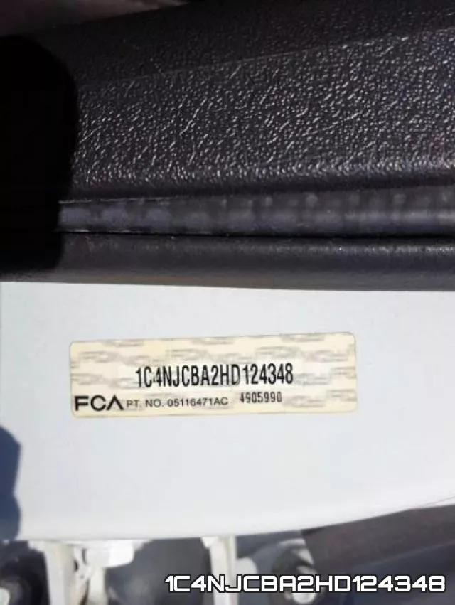 1C4NJCBA2HD124348 фото 2