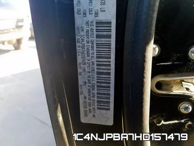 1C4NJPBA7HD157479 фото 2