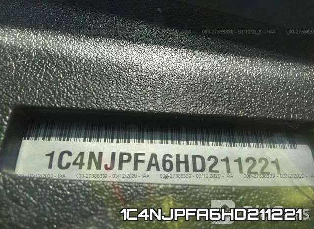 1C4NJPFA6HD211221 фото 10