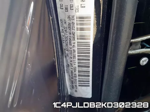 1C4PJLDB2KD302328 фото 2