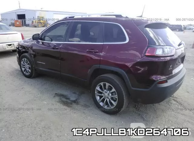 1C4PJLLB1KD264706 фото 4