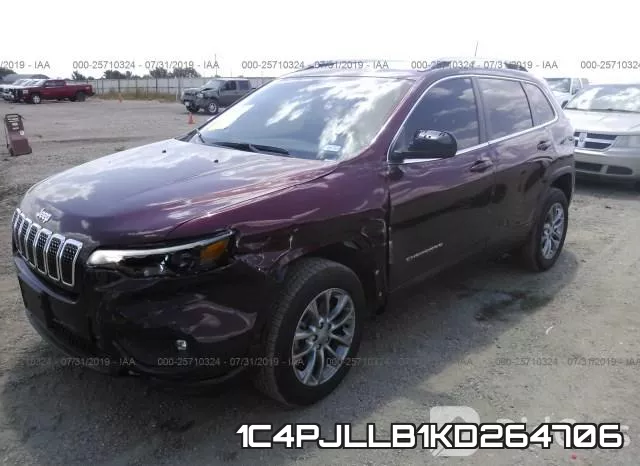 1C4PJLLB1KD264706 фото 7