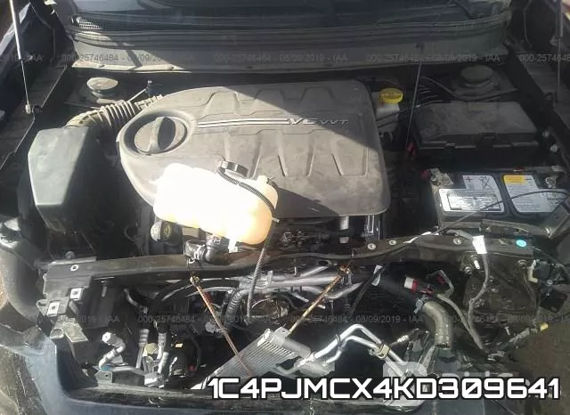 1C4PJMCX4KD309641 фото 2