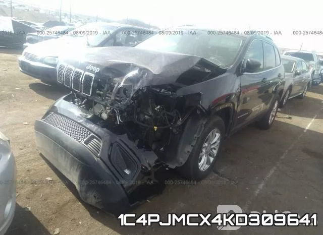 1C4PJMCX4KD309641 фото 3