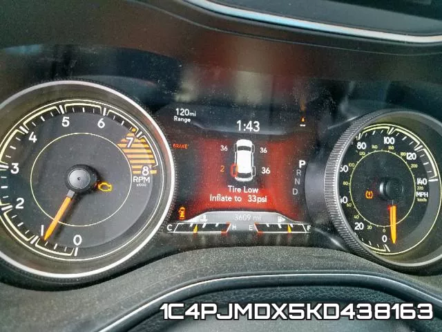 1C4PJMDX5KD438163 фото 9