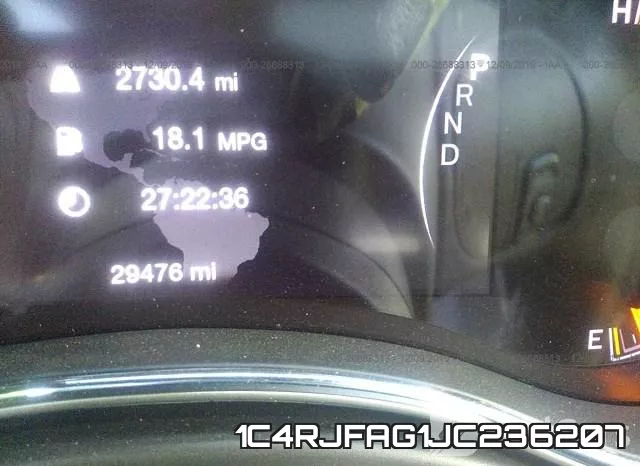 1C4RJFAG1JC236207 фото 8