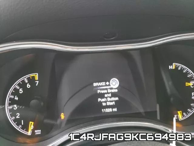 1C4RJFAG9KC694983 фото 9