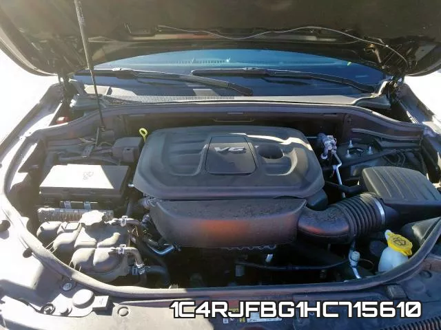 1C4RJFBG1HC715610 фото 8