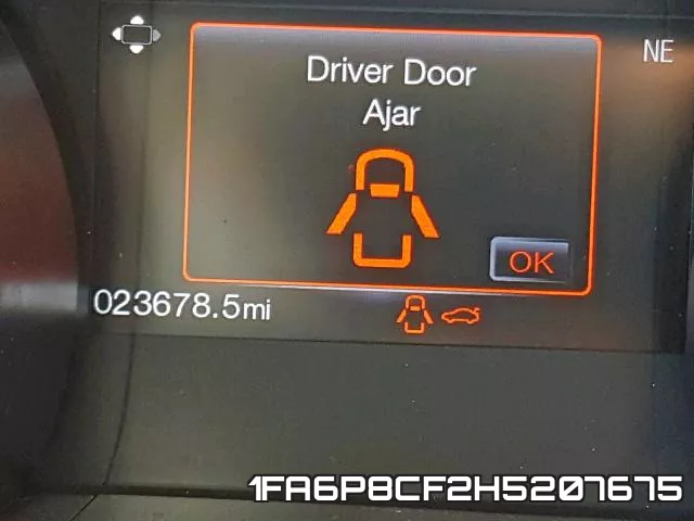 1FA6P8CF2H5207675 фото 9