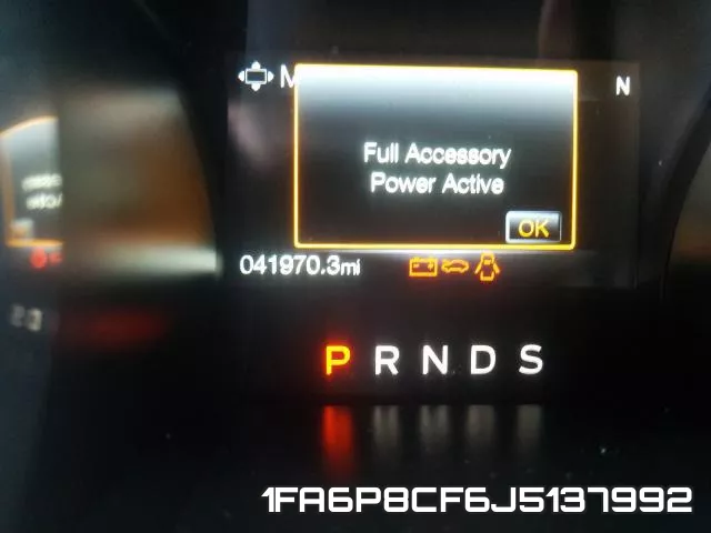 1FA6P8CF6J5137992 фото 9