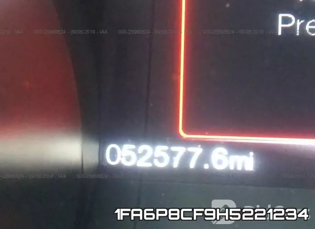 1FA6P8CF9H5221234 фото 8