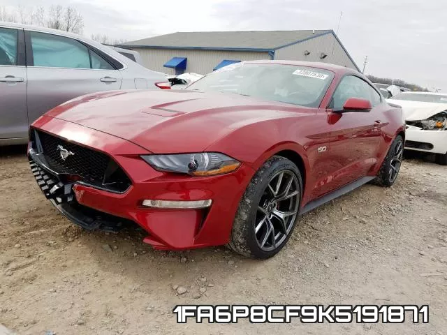 1FA6P8CF9K5191871 фото 3