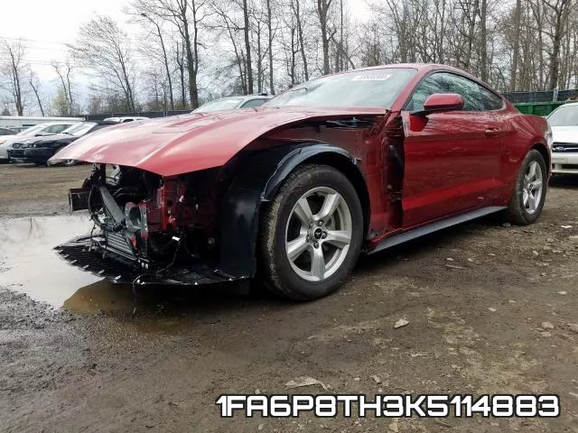1FA6P8TH3K5114883 фото 3
