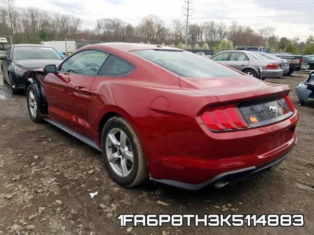 1FA6P8TH3K5114883 фото 4