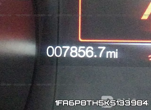 1FA6P8TH5K5133984 фото 8