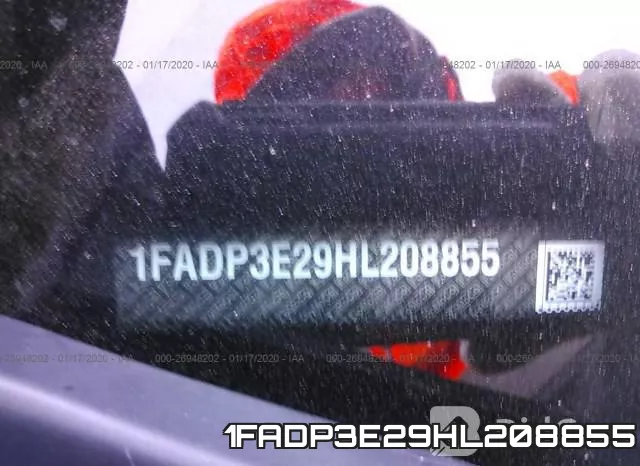 1FADP3E29HL208855 фото 10