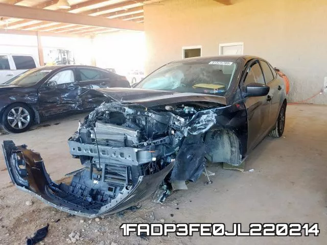 1FADP3FE0JL220214 фото 3