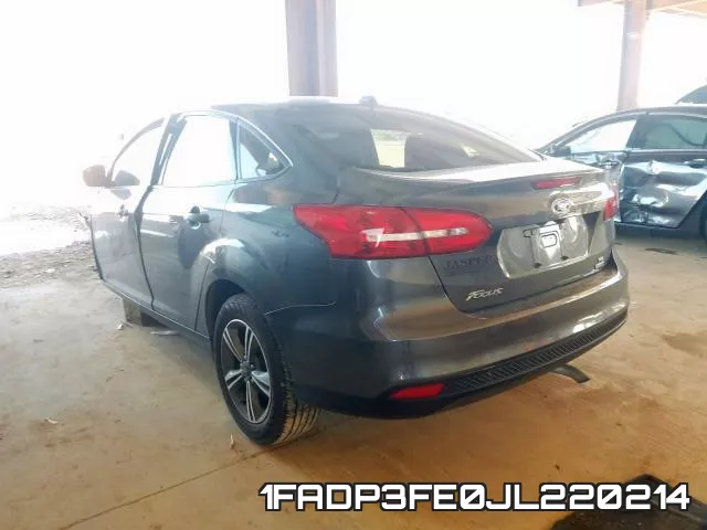 1FADP3FE0JL220214 фото 4