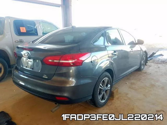 1FADP3FE0JL220214 фото 5