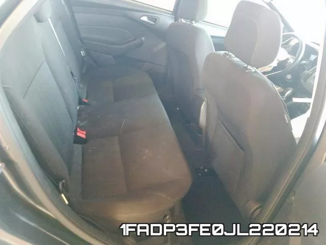 1FADP3FE0JL220214 фото 7