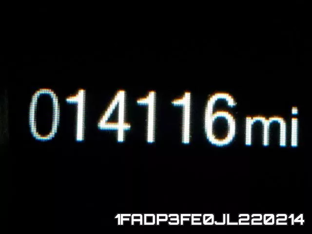 1FADP3FE0JL220214 фото 9