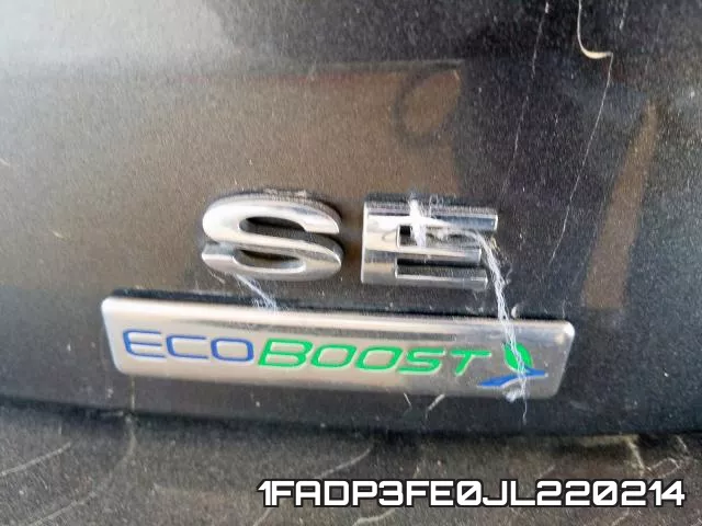1FADP3FE0JL220214 фото 10