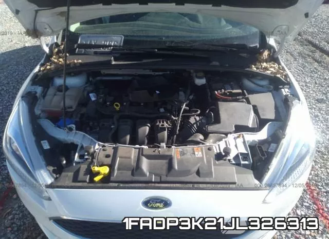 1FADP3K21JL326313 фото 2