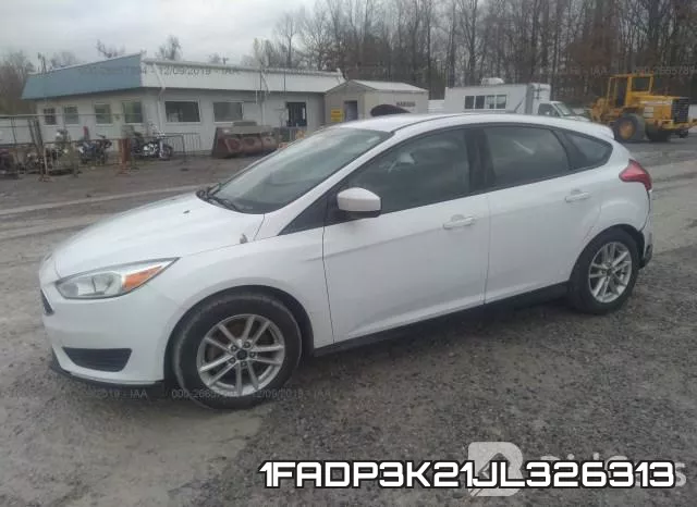 1FADP3K21JL326313 фото 3