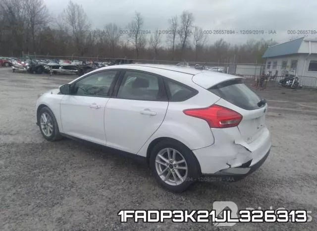 1FADP3K21JL326313 фото 4