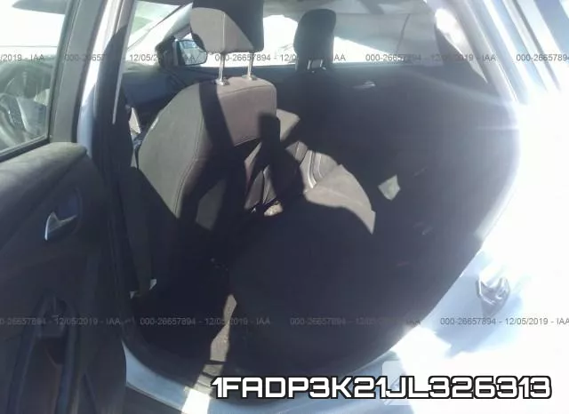 1FADP3K21JL326313 фото 9